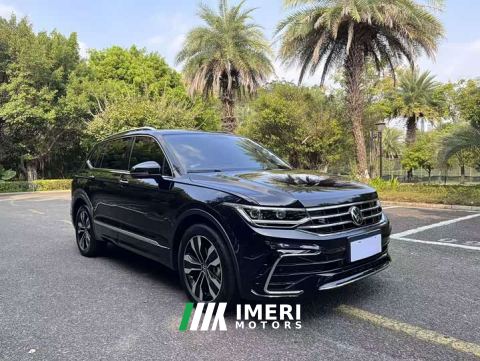 2025 Volkswagen Tiguan L Outstanding Edition 330TSI Automatic Two-Wheel Drive R-Line Dragon Shine Edition - автомобиль из Ки…