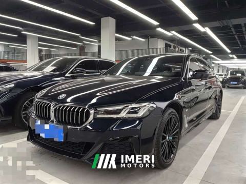 2021 BMW 5 Series 530Li Premier M Sport Package - car from China