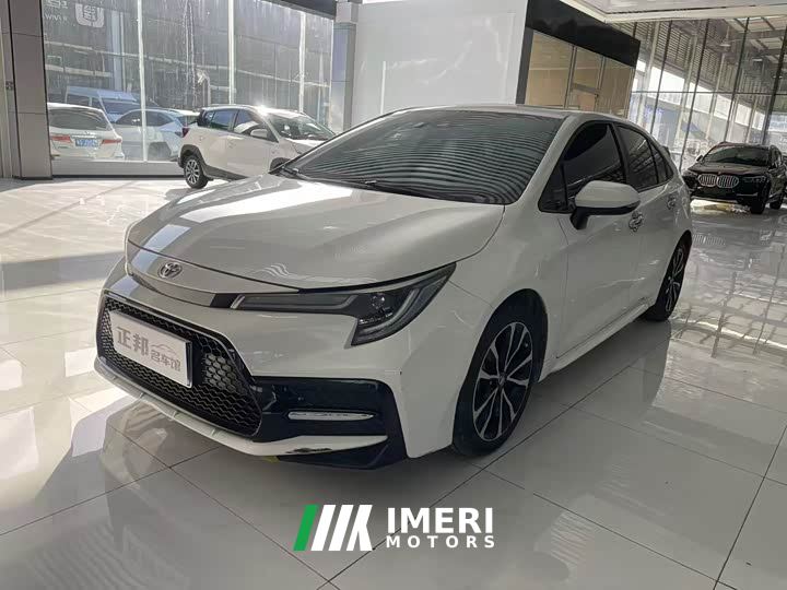 Toyota Corolla 1.8L CVT Luxury