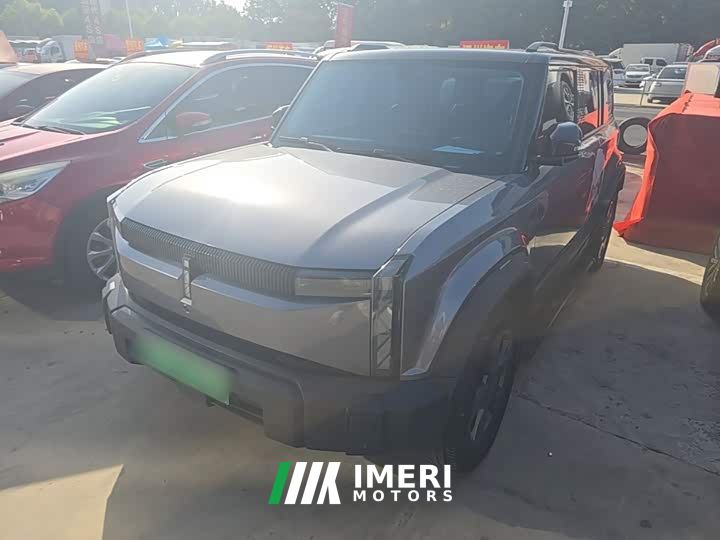 iCar 03 401km Two-wheel drive standard version - автомобиль из Китая