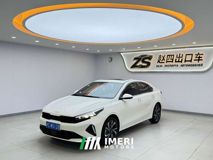 Kia K3 1.5L CVT Luxury Edition