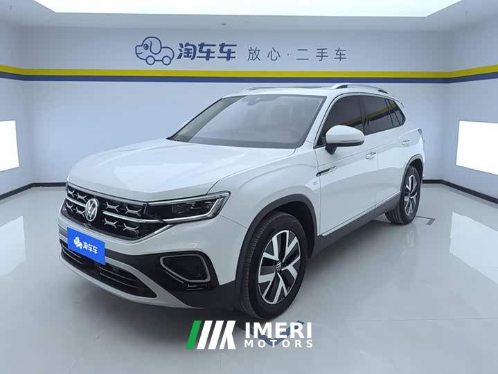 Volkswagen Taos 300TSI FWD Luxury Plus Advanced Edition