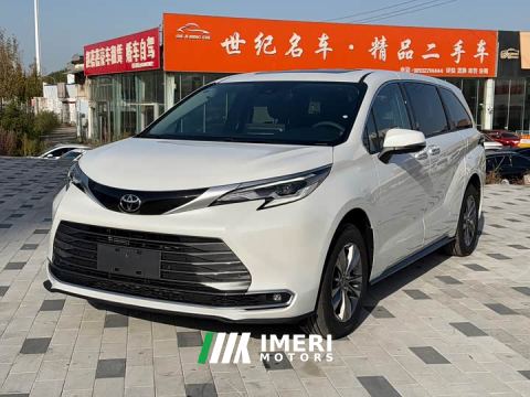 2026 Toyota Sienna 2.5L Dual-Motor AWD Prestige Edition