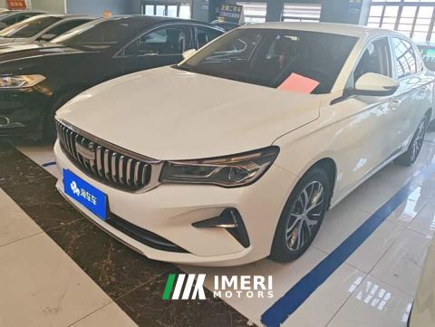 2024 Geely Emgrand 4th Generation 1.5L CVT Longteng Edition - ავტომობილი ჩინეთიდან