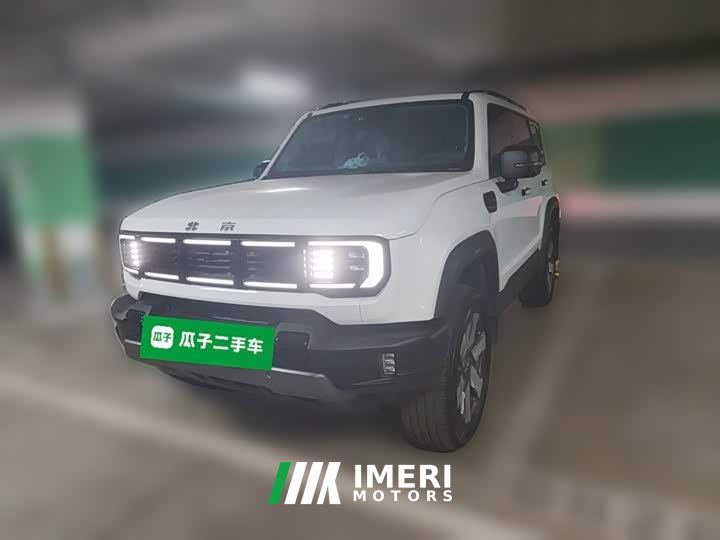 Beijing Jeep BJ40 Extended Range Advanced Edition