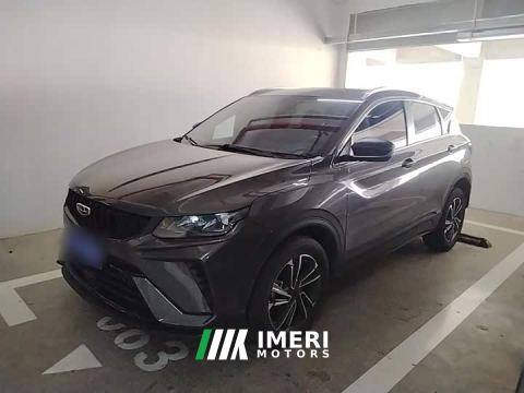 2024 Geely Bingyue 1.5T DCT Platinum Edition - автомобиль из Китая
