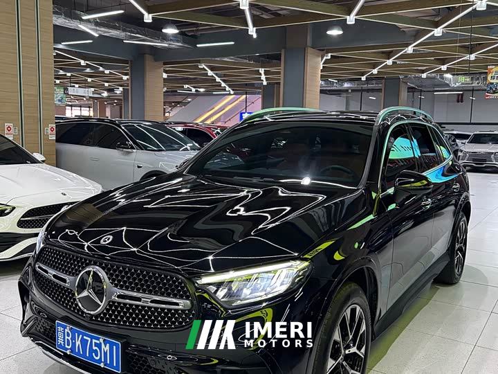 Mercedes-Benz GLC 260 L 4MATIC Luxury 5-Seater