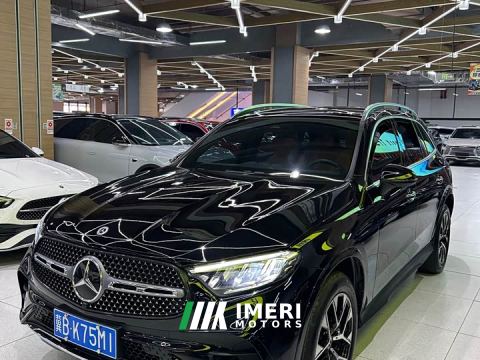 2024 Mercedes-Benz GLC 260 L 4MATIC Luxury 5-Seater