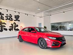 Honda Civic Hatchback 220 Turbo CVT Sharp Control - ფოტო 3