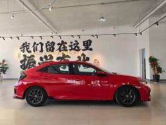 Honda Civic Hatchback 220 Turbo CVT Sharp Control - ფოტო 8