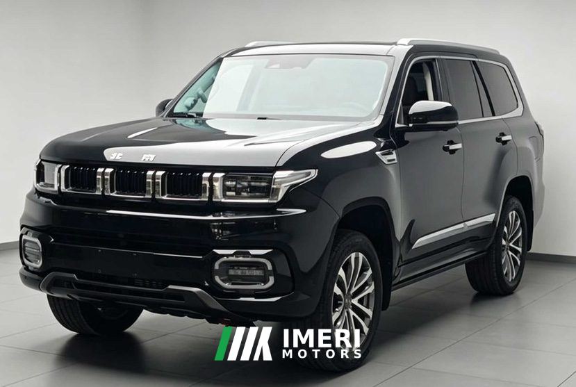BAIC Off-RoadBJ60 2.0T Edition 7 - автомобиль из Китая