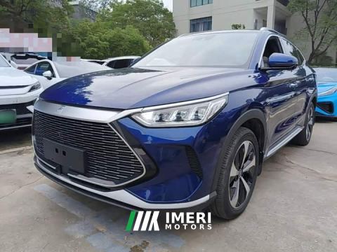 2022 BYD Song Plus New Energy DM-i 110KM Flagship Plus - car from China