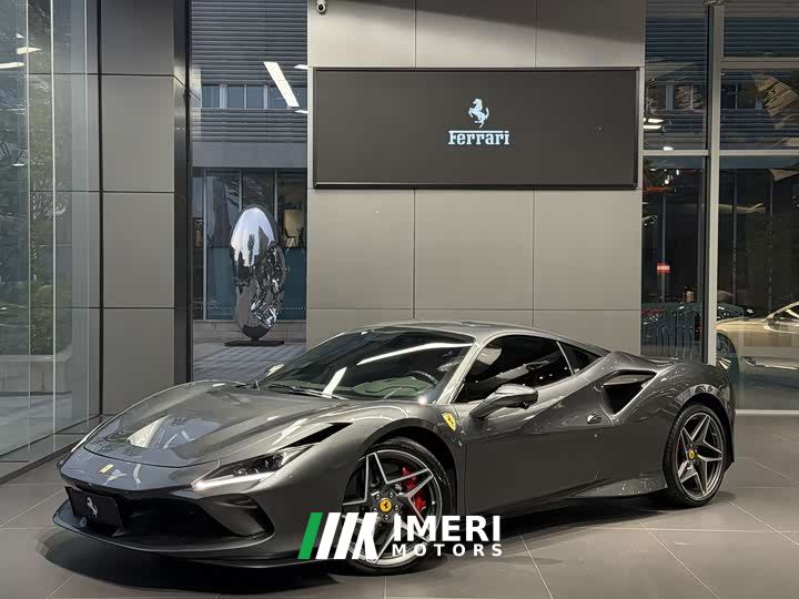Ferrari F8 Tributo 3.9T V8 - ავტომობილი ჩინეთიდან