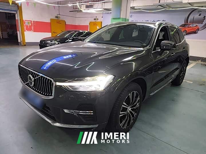 Volvo XC60 B5 AWD Smart Remote Luxury Edition - ავტომობილი ჩინეთიდან