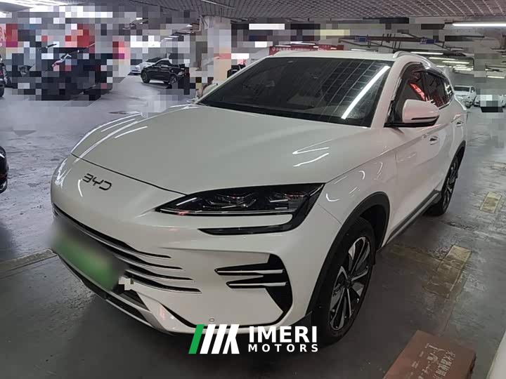 BYD Song Plus New Energy DM-i 112KM Luxury Edition