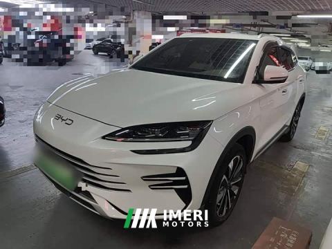 2025 BYD Song Plus New Energy DM-i 112KM Luxury Edition - car from China
