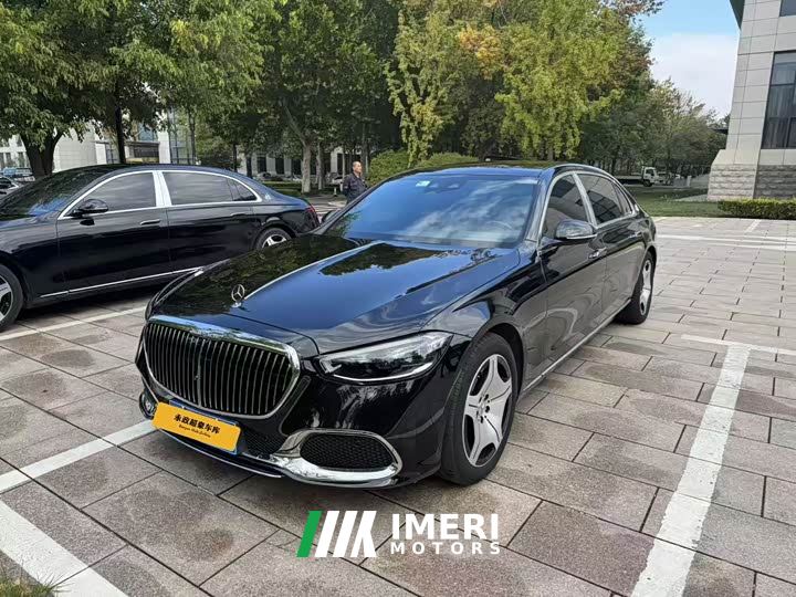 Mercedes-Benz Maybach S-Class S 480 4MATIC