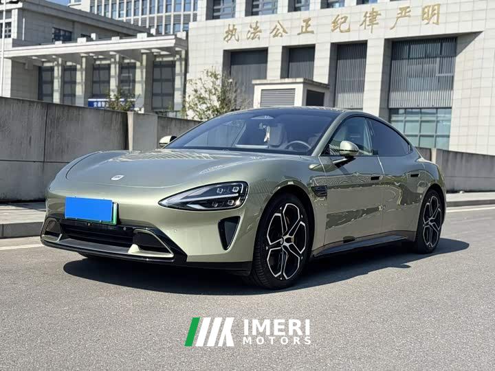 Xiaomi SU7 Rear-Wheel Drive Long Range Smart Driving Edition - ავტომობილი ჩინეთიდან