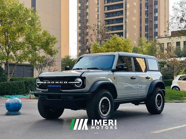 Ford Bronco 2.3T Badlands