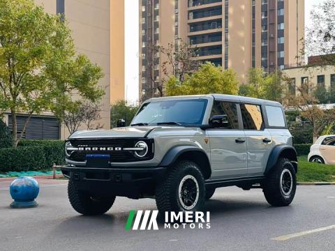 2026 Ford Bronco 2.3T Badlands - ავტომობილი ჩინეთიდან