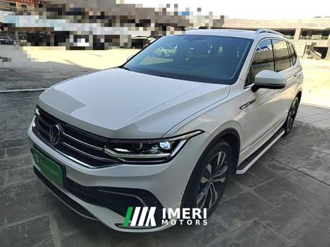 2022 Volkswagen Tiguan L 330TSI Automatic FWD R-Line Comfort Edition - ავტომობილი ჩინეთიდან