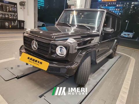 2022 Mercedes-Benz G-Class G 500