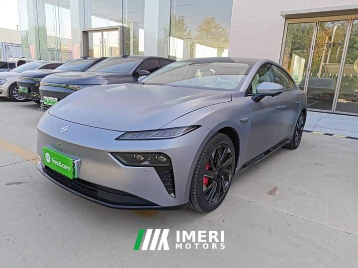 eπ007 Pure Electric 540 AWD Max Edition - автомобиль из Китая
