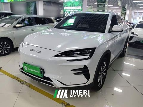 2024 BYD Song Plus New Energy Glory Edition EV 520km Flagship - ავტომობილი ჩინეთიდან