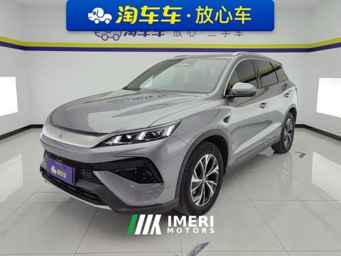 2025 BYD Song Pro New Energy 2nd Generation Smart Driving DM-i 75KM Leading Edition - ავტომობილი ჩინეთიდან