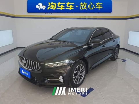 2025 Geely Xingrui Dongfang Yao 1.5TD Fuyao Edition - ავტომობილი ჩინეთიდან
