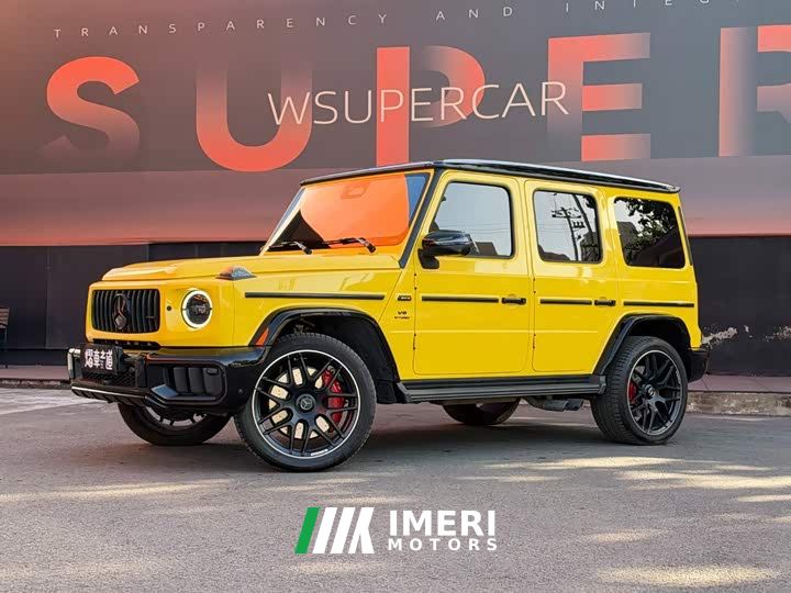Mercedes-Benz Mercedes-AMG G 63