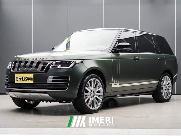 Land Rover Range Rover 5.0 SC V8 565PS SVA Edition