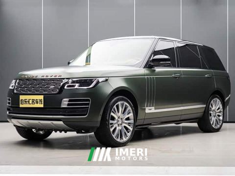 2022 Land Rover Range Rover 5.0 SC V8 565PS SVA Edition - автомобиль из Китая