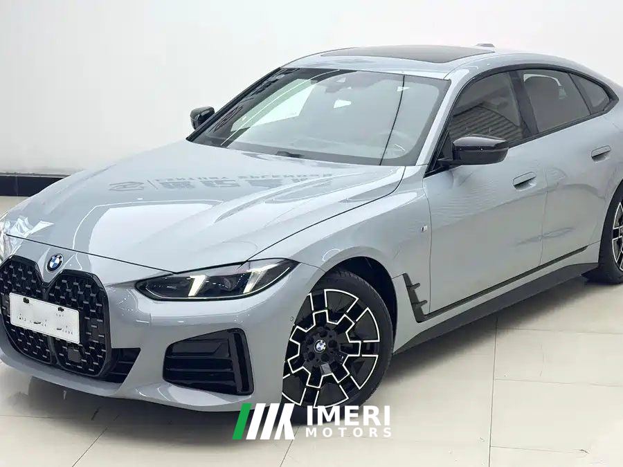 BMW 4 Series Four-door coupe 430i M Sport Dark Night Package