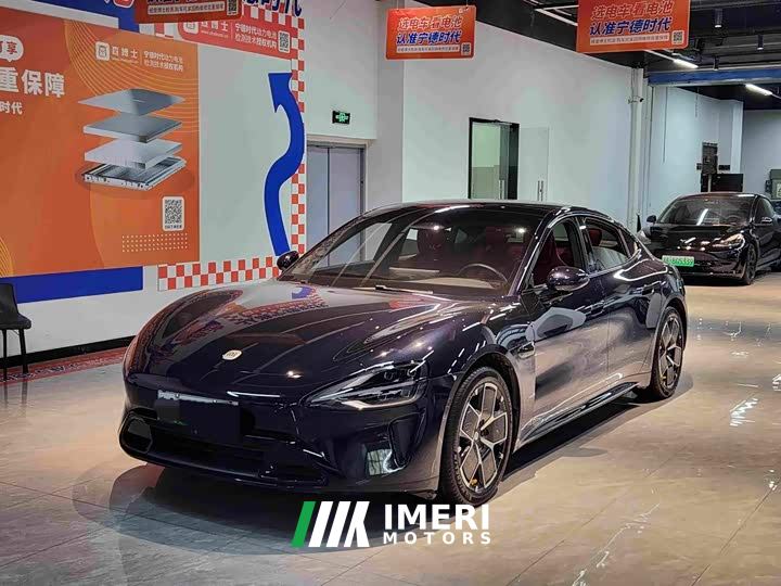 Xiaomi SU7 Rear-Wheel Drive Long Range Smart Driving Edition