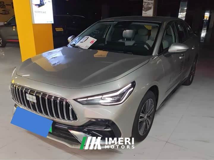Geely Galaxy Xingyao 6 125km Explorer Edition - ავტომობილი ჩინეთიდან