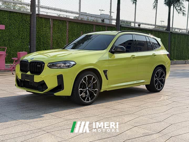 BMW X3 M X3 M Thunder Edition - ავტომობილი ჩინეთიდან