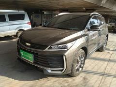 Geely Bingyue L 1.5TD DCT Star Diamond - фото 1