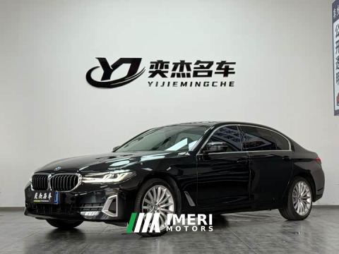 2022 BMW 5 Series Facelift 530Li Luxury Edition Premium Package - автомобиль из Китая