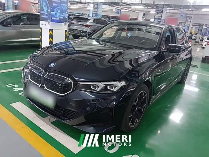 BMW i3 eDrive 40 L Midnight Edition Package