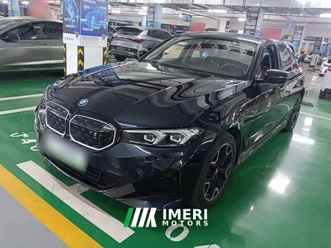 2024 BMW i3 eDrive 40 L Midnight Edition Package - автомобиль из Китая