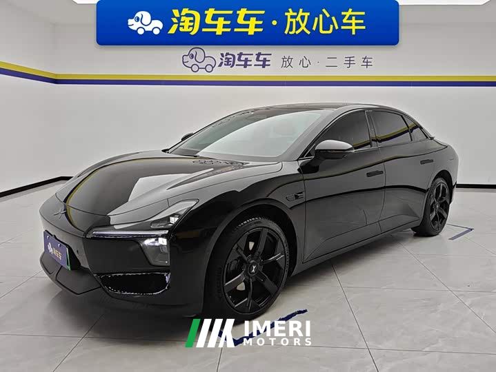 XPeng MONA M03 515 Long Range - автомобиль из Китая