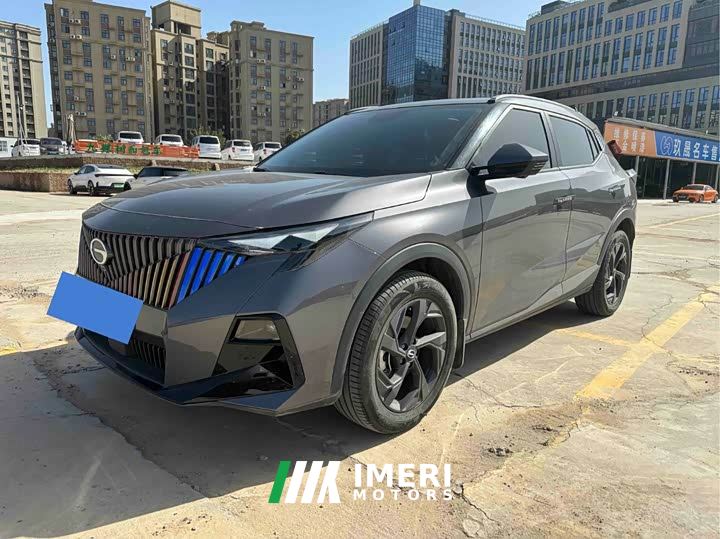 GAC Aion GS3 Shadow Speed 270T Smart Max - автомобиль из Китая
