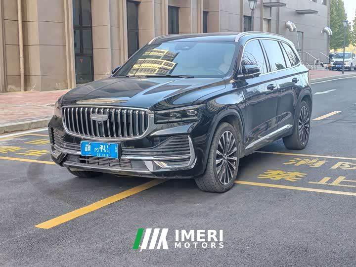 Geely Xingyue L Oriental Radiance 2.0TD Automatic AWD Moonlight Edition