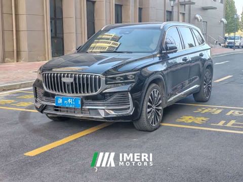 2025 Geely Xingyue L Oriental Radiance 2.0TD Automatic AWD Moonlight Edition - ავტომობილი ჩინეთიდან