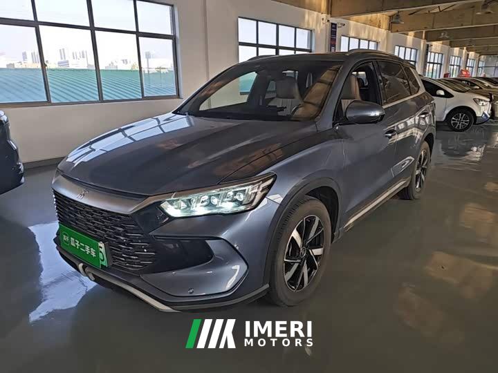 BYD Song Pro New Energy Champion Edition DM-i 110KM Excellence