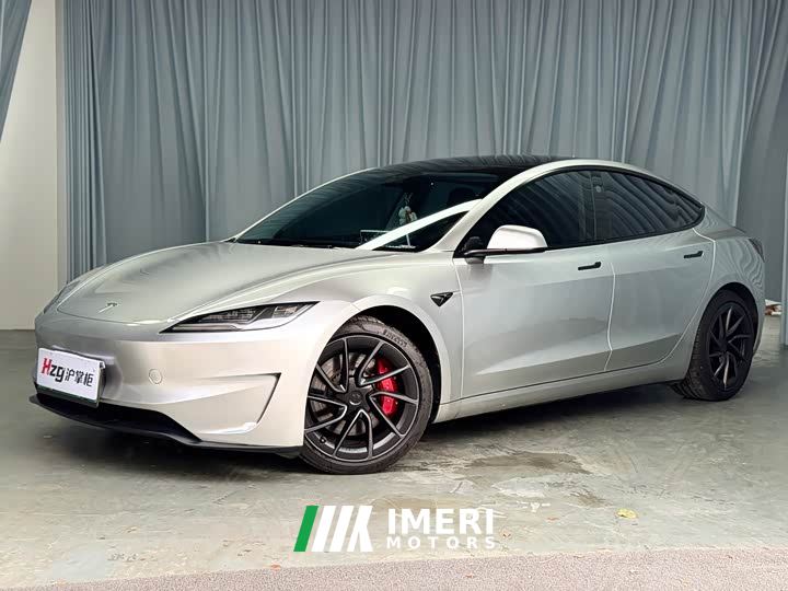 Tesla Model 3 High Performance All-Wheel Drive