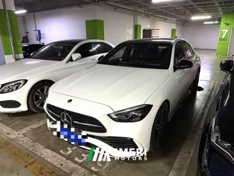 2023 Mercedes-Benz C-Class C 260 L Dark Night Sport Edition