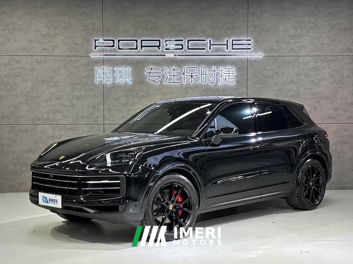 Porsche Cayenne 3.0T - ავტომობილი ჩინეთიდან