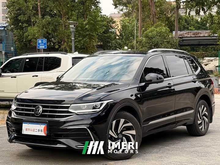 Volkswagen Tiguan L Outstanding Edition 330TSI Automatic Two-Wheel Drive R-Line Dragon Shine Version